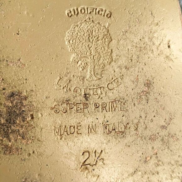 Andrea Carrano d'Orsay Ballet Flats - Picture 9 of 10